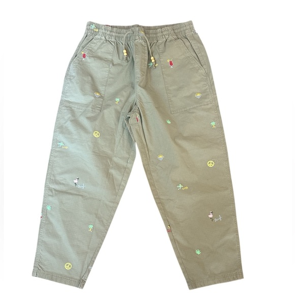 Champion Pants - Champion RipStop Utility Streetwear Vacation Shiffle‎ Surplus Pants Large